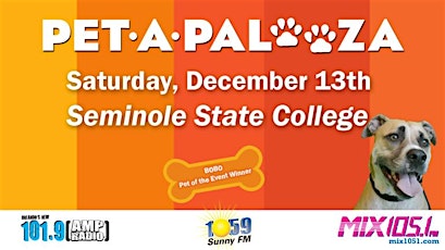 Fourth Annual Pet-A-Palooza primary image