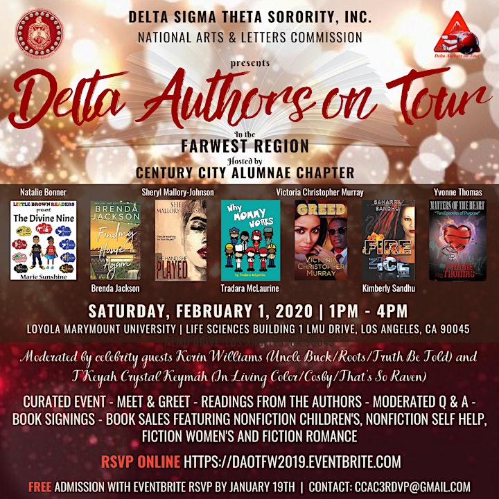 Delta Authors On Tour in the Farwest Region image