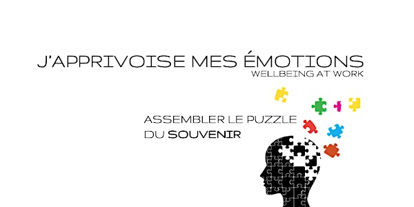 Workshop "J'apprivoise mes émotions" : 20/02/2020 AM - Bruxelles