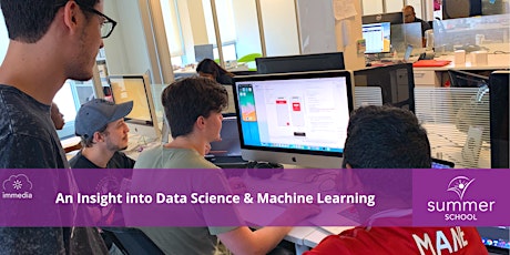 Summer School Open Night: An Insight into Data Science & Machine Learning primary image