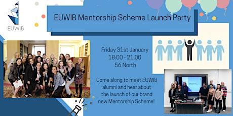 EUWIB Mentorship Scheme Launch Party primary image