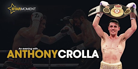 An Evening with Anthony Crolla tickets