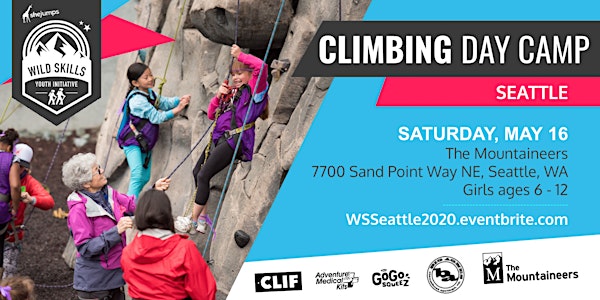 WA Wild Skills Climbing Day Camp: Seattle