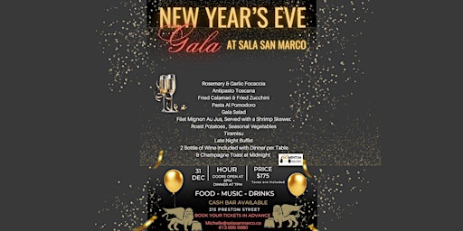 New Year's Eve Gala primary image