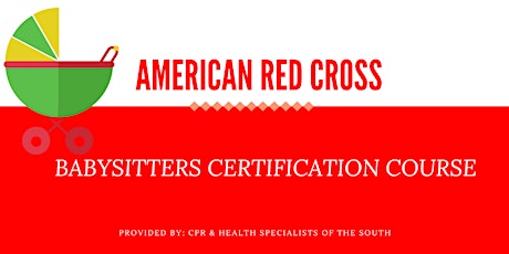 American Red Cross Babysitters Certification Course primary image