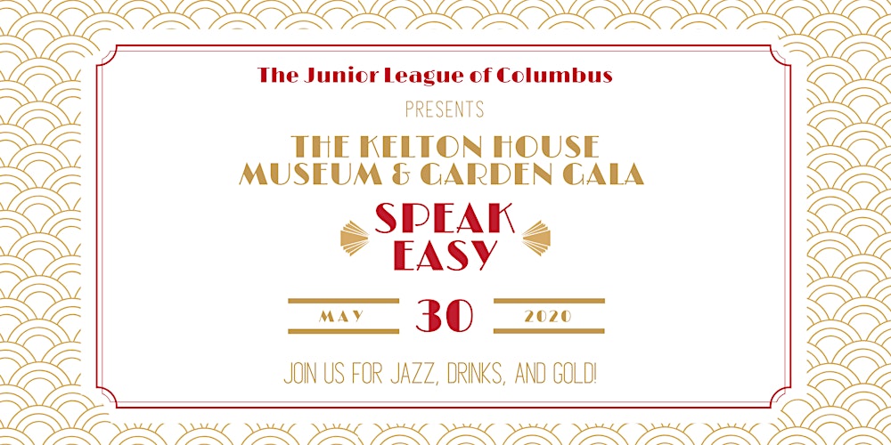 The Kelton House Museum Garden Gala Tickets Sat May 30 2020