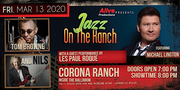 JAZZ ON THE RANCH
