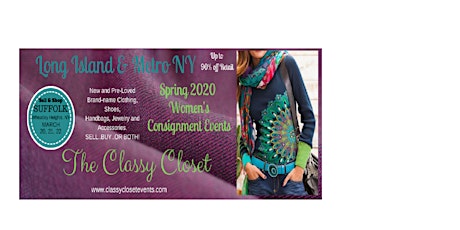 THIS HAS BEEN POSTPONED-Classy Closet Long Island Women's Consignment Sale "Ladies Night Out" Presale Shop primary image