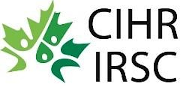 CIHR-IHSPR Strategic Planning Town Hall at CHSPR Conference Pinnacle Hotel