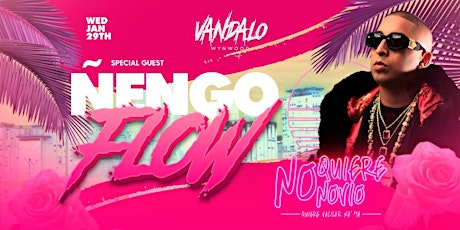 Vandalo Wynwood Presents Ñengo Flow primary image