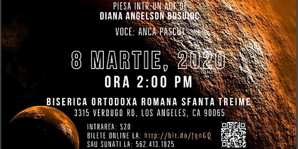 Odiseea Martiana - (Piesa de teatru) - Los Angeles 
