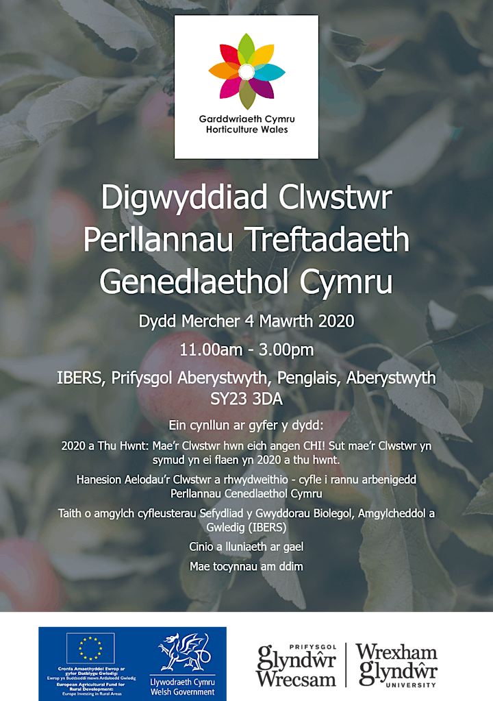 Wales National Heritage Orchard Cluster Event image