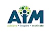 Logotipo de AIM Achieve Inspire Motivate