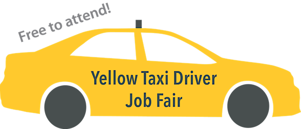 Yellow Taxi Driver Job Fair