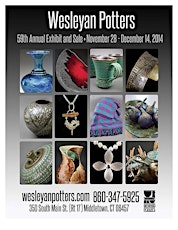 Wesleyan Potters 59th Annual Exhibit & Sale primary image