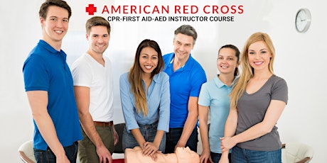 American Red Cross CPR-FIRST AID-AED INSTRUCTOR COURSE primary image