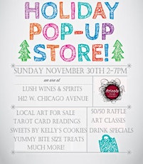 Make or Take Holiday Pop Up Shop primary image