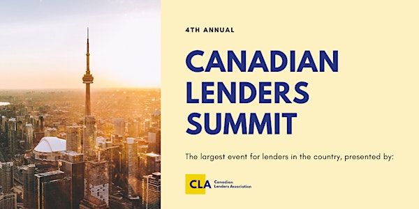 Canadian Lenders Summit