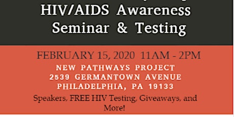 Primaire afbeelding van Status Is Everything: HIV/AIDS Awareness, Education and Testing Seminar