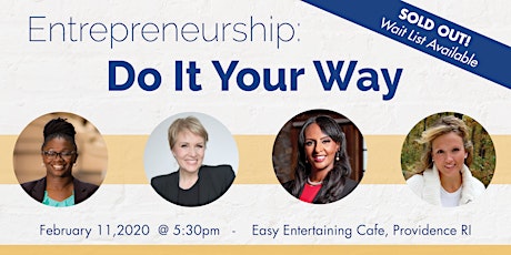 Hauptbild für Entrepreneurship: Do It Your Way!