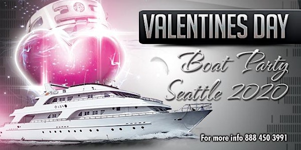 Valentines Day Boat Party Seattle 2020