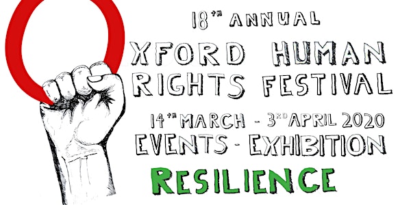 Launch of the 18th Oxford Human Rights Festival Exhibition and Events