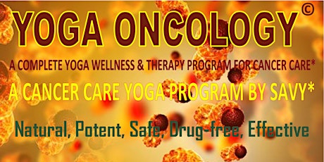 Yoga Oncology (Cancer Care Yoga) Introductory Session primary image