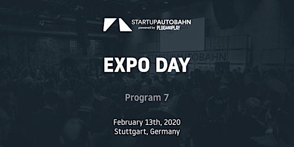 STARTUP AUTOBAHN EXPO Day Program 7