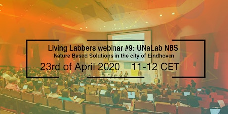 Primaire afbeelding van Living Labbers webinar #9: UNaLab Nature Based Solutions in the city of Eindhoven