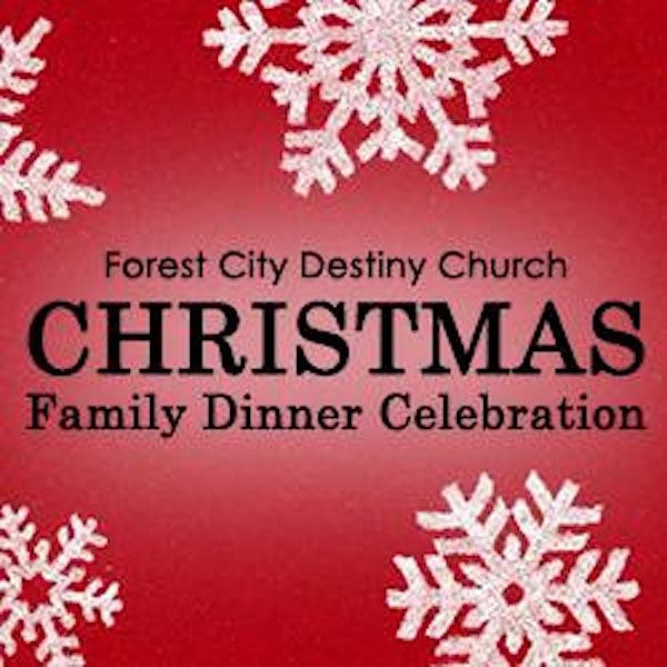 FCDC Christmas Family Dinner Celebration
