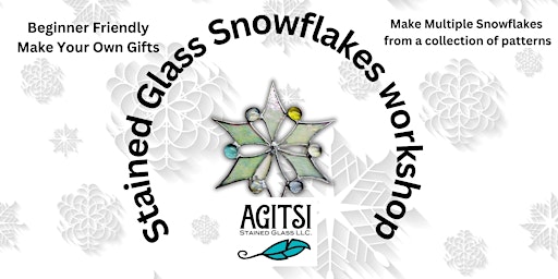 Imagem principal de Stained Glass Snowflake Workshop