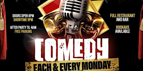 #1 Comedy show in Decatur 