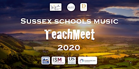 Sussex Schools Music Teach Meet 2020 primary image