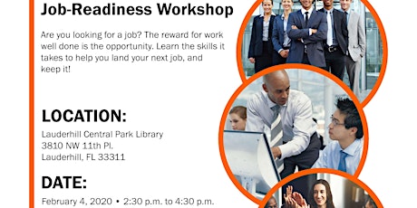 CareerSource Broward@ the Library: Job Readiness Workshop