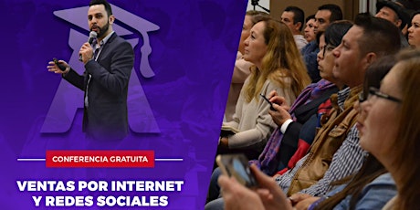 Imagen principal de CONFERENCIA GRATIS - Ventas por Internet y redes sociales (AGS)