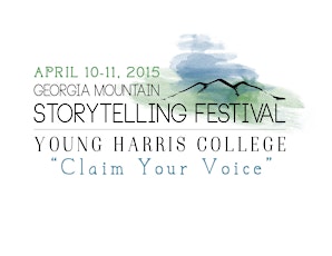 Georgia Mountain Storytelling Festival                    April 10-11, 2015 primary image