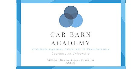 Car Barn Academy Workshop: Using UX Strategies to Organize Your Life primary image