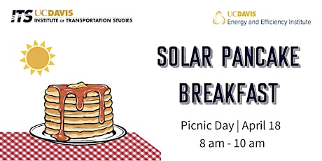 UC Davis Solar Pancake Breakfast 2020