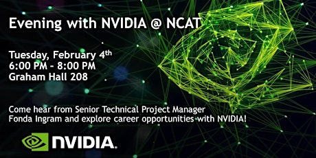 Evening with NVIDIA @ NCAT primary image