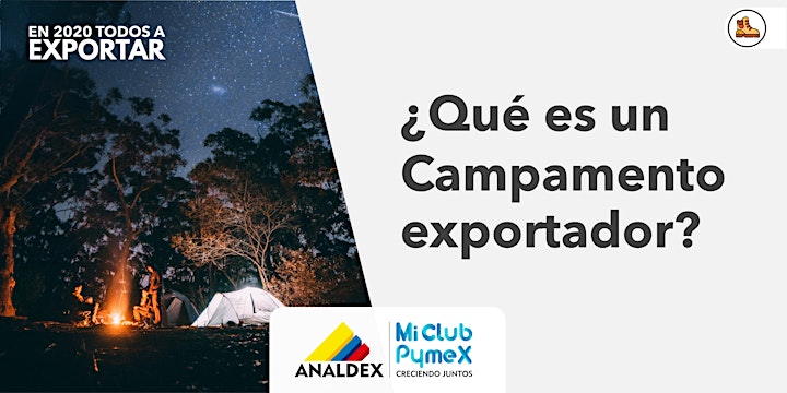 Imagen de Campamento exportador - Mi Club Pymex en Medellín