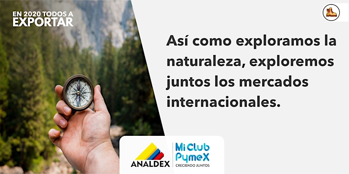 Imagen de Campamento exportador - Mi Club Pymex en Medellín