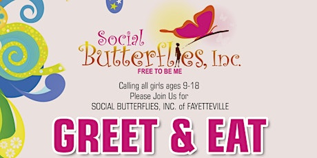 Greet & Eat with Social Butterflies, Inc. of Fayetteville primary image