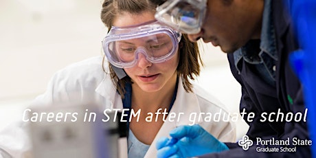 Careers in STEM after graduate school primary image