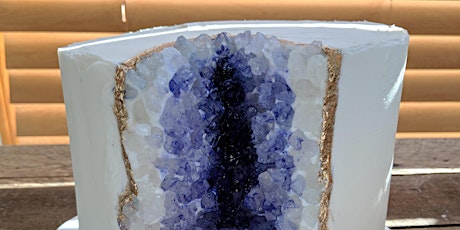 Teen Night: Decorate a Geode Cake primary image