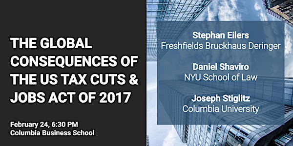 The Global Consequences of the US Tax Cuts and Jobs Act of 2017