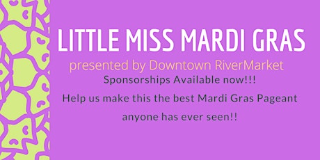 Sponsorship: Little Miss Mardi Gras Pageant primary image