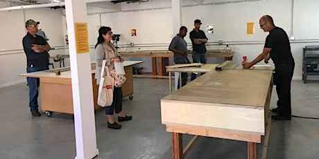 Bridge ArtSpace Woodshop Certification for Co-workers primary image