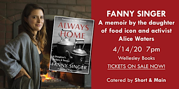 *POSTPONED* Fanny Singer presents "Always Home"