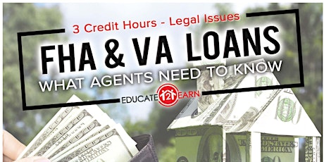 FHA & VA Loans 3CE Hours primary image