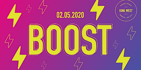 BOOST (Your Mid-Week AM Power Up) primary image